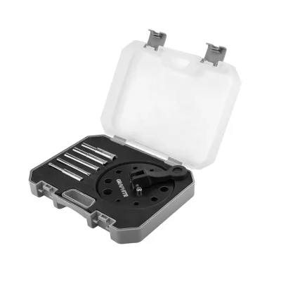 GRAPHITE Gyémánt fúró- és vezető készlet, 5-12mm fúrószár, 6db