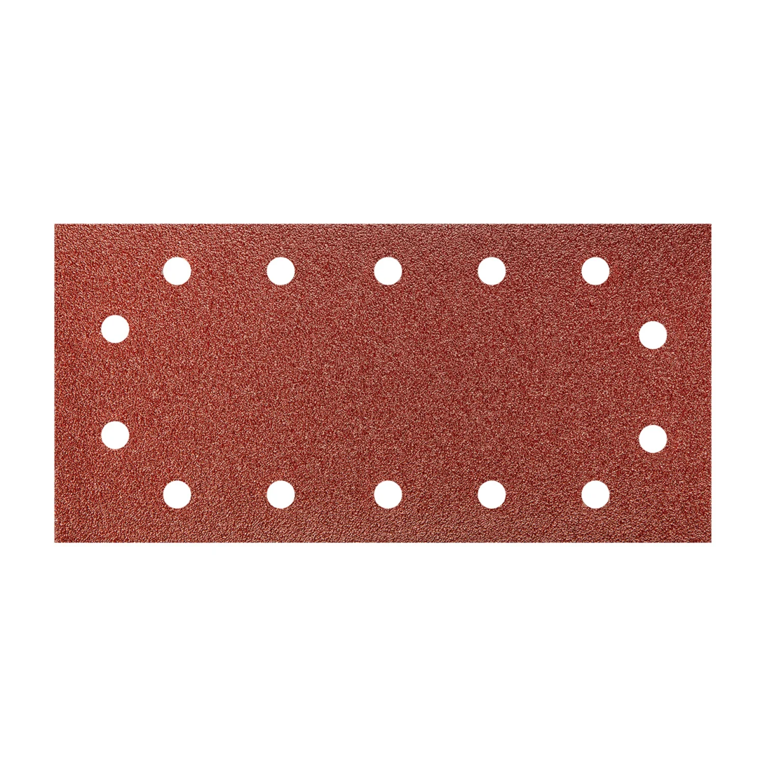 GRAPHITE Csiszolópapír tépőzáras 115x230mm, K60, lyukas 5db