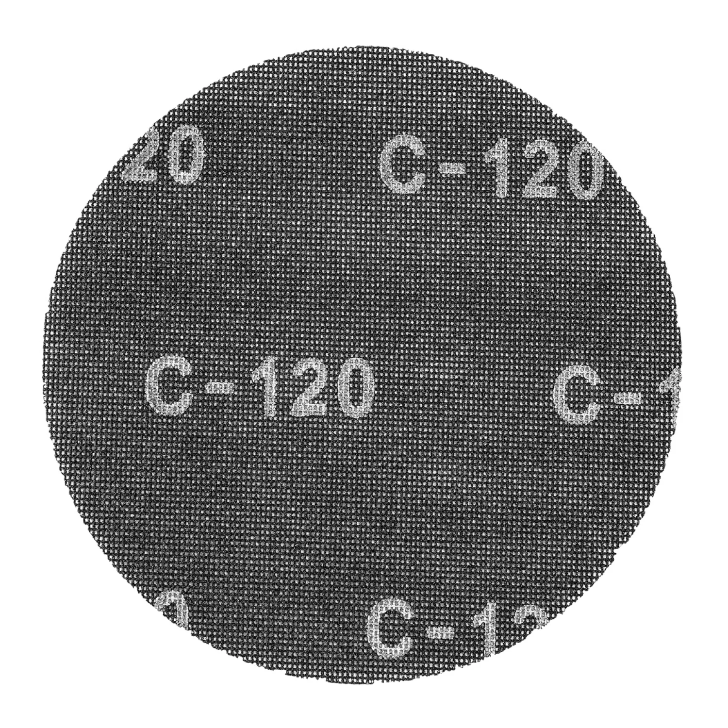 GRAPHITE Csiszolókorong tépőzáras hálós 225mm, K120, 10db