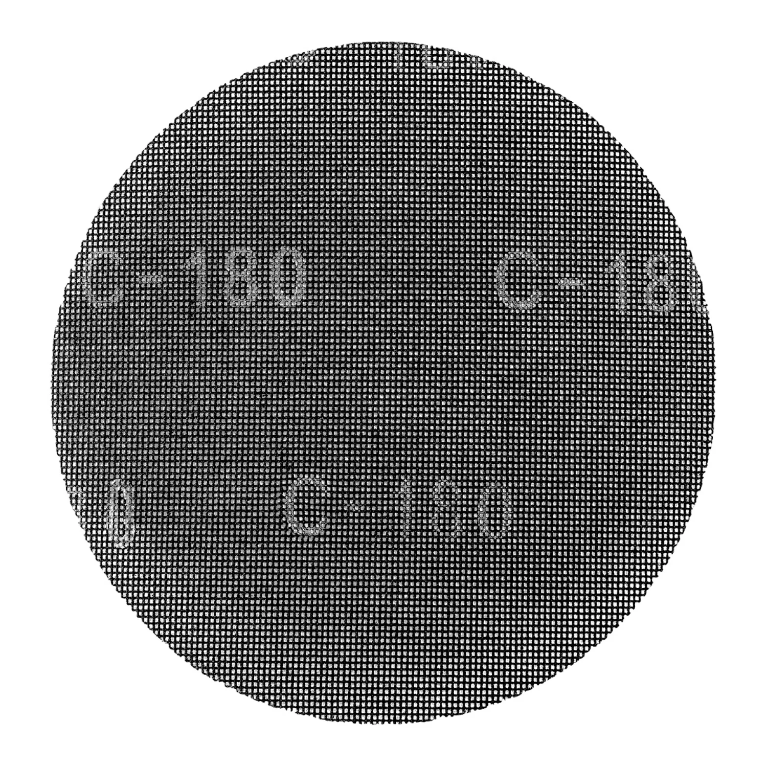 GRAPHITE Csiszolókorong tépőzáras hálós 225mm, K180, 10db