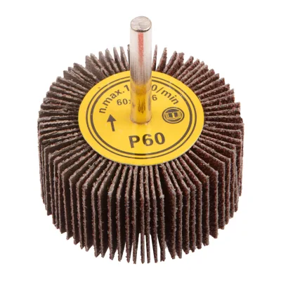 GRAPHITE Csiszolókerék csapos 60x30mm, K60, min. rendelés: 3db köszörűkorong
