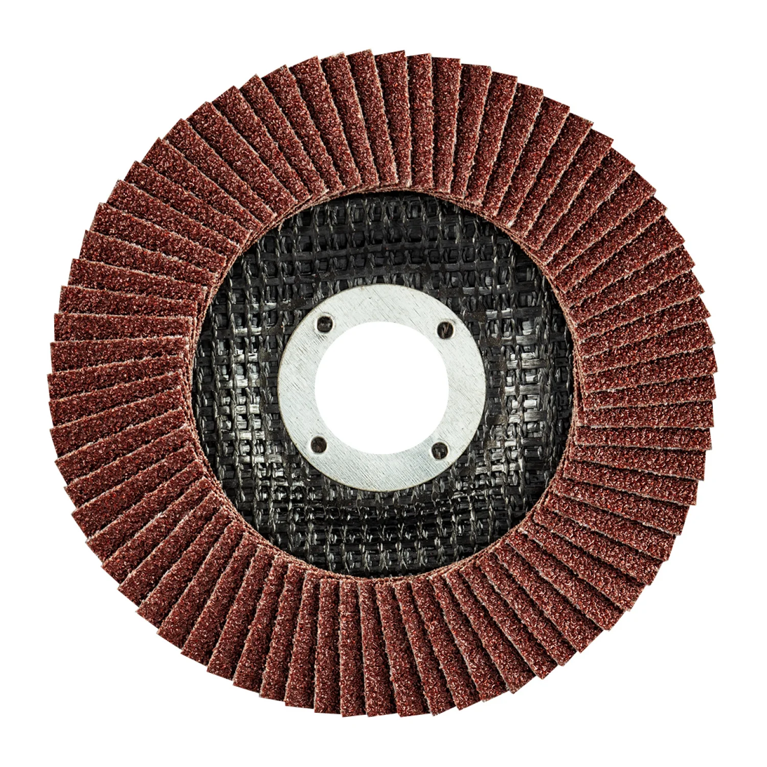 GRAPHITE Csiszolókorong lamellás 115x22.2mm, K60 fém-fa, min. rendelés: 5db