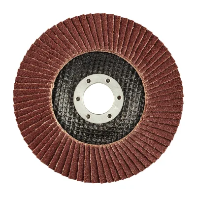 GRAPHITE Csiszolókorong lamellás 125x22.2mm, K100 fém-fa, min. rendelés: 5db csiszoló- és tisztítókorong