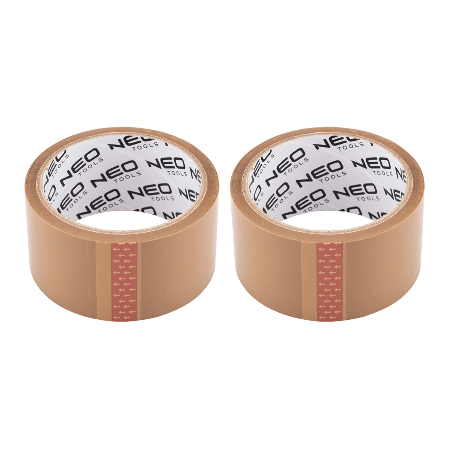 NEO Ragasztószalag PVC barna, 48mm x 40m, 2db/cs