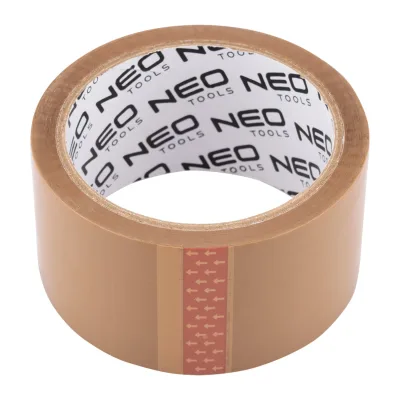 NEO Ragasztószalag PVC barna, 50mm x 50m festő- és burkolószerszám