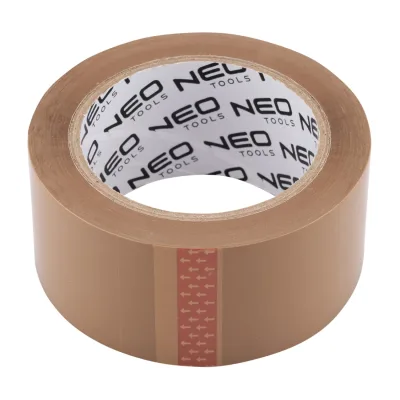 NEO Ragasztószalag PVC barna, 50mm x 100m festő- és burkolószerszám