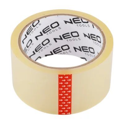 NEO Ragasztószalag PVC átlátszó, 50mm x 50m festő- és burkolószerszám