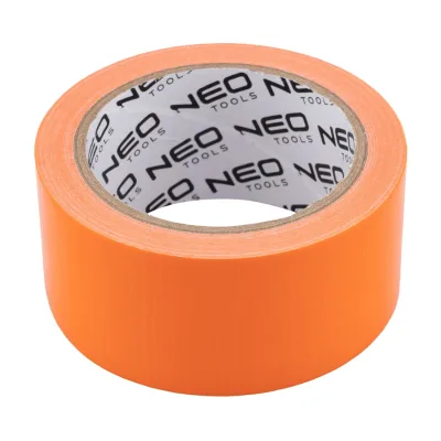NEO Ragasztószalag festőszalag narancs, PE bevonattal időjárásálló, vakoláshoz, 48mm x 20m festő- és burkolószerszám