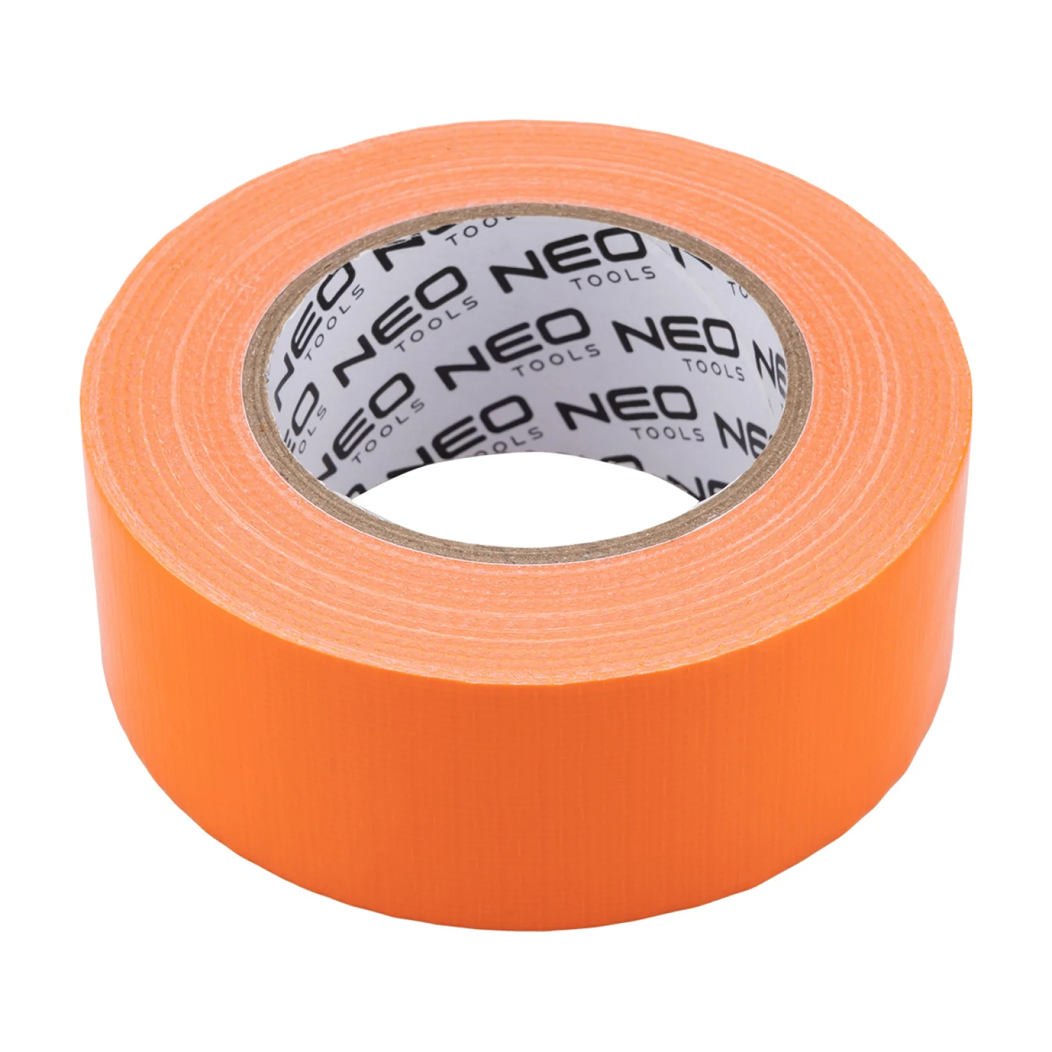 NEO Ragasztószalag festőszalag narancs, PE bevonattal időjárásálló, vakoláshoz, 48mm x 50m