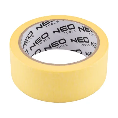 NEO Ragasztószalag festőszalag sárga, papír, 38mm x 25m festő- és burkolószerszám