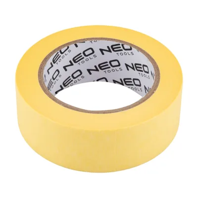 NEO Ragasztószalag festőszalag sárga, papír, 38mm x 50m festő- és burkolószerszám