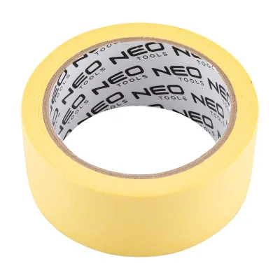 NEO Ragasztószalag festőszalag sárga, papír, 48mm x 25m festő- és burkolószerszám