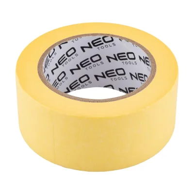 NEO Ragasztószalag festőszalag sárga, papír, 48mm x 50m festő- és burkolószerszám