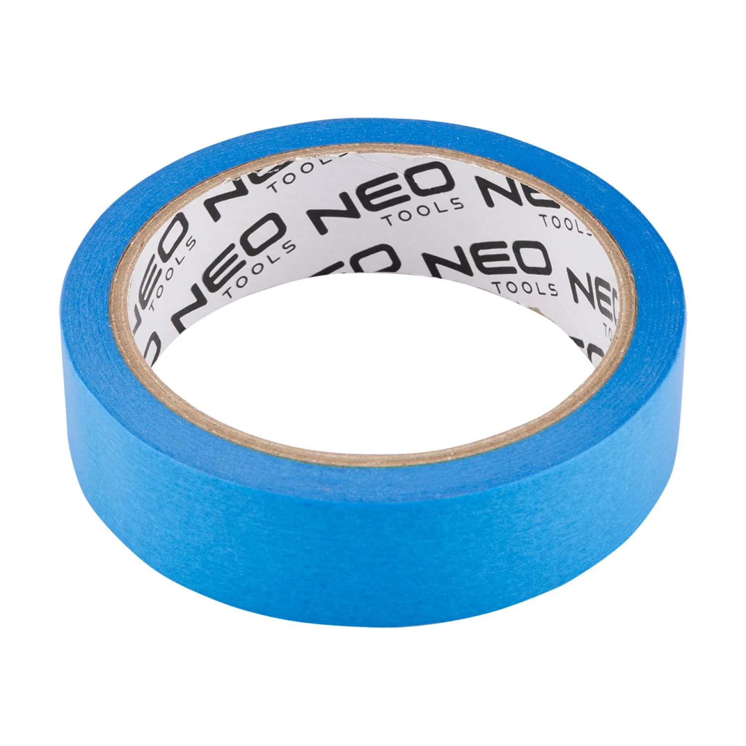 NEO Ragasztószalag festőszalag kék, papír, precíziós, időjárásálló, 14napig UV álló, nyílászárókhoz, 25mm x 25m