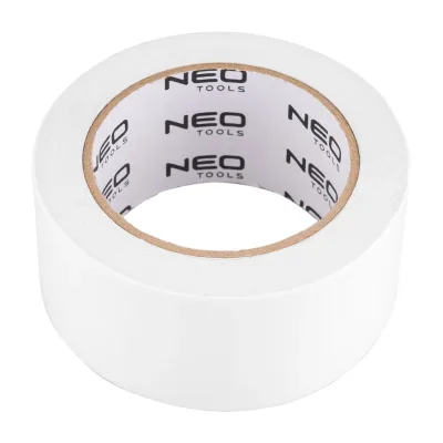 NEO Ragasztószalag kétoldalas PP, 50mm x 25m festő- és burkolószerszám