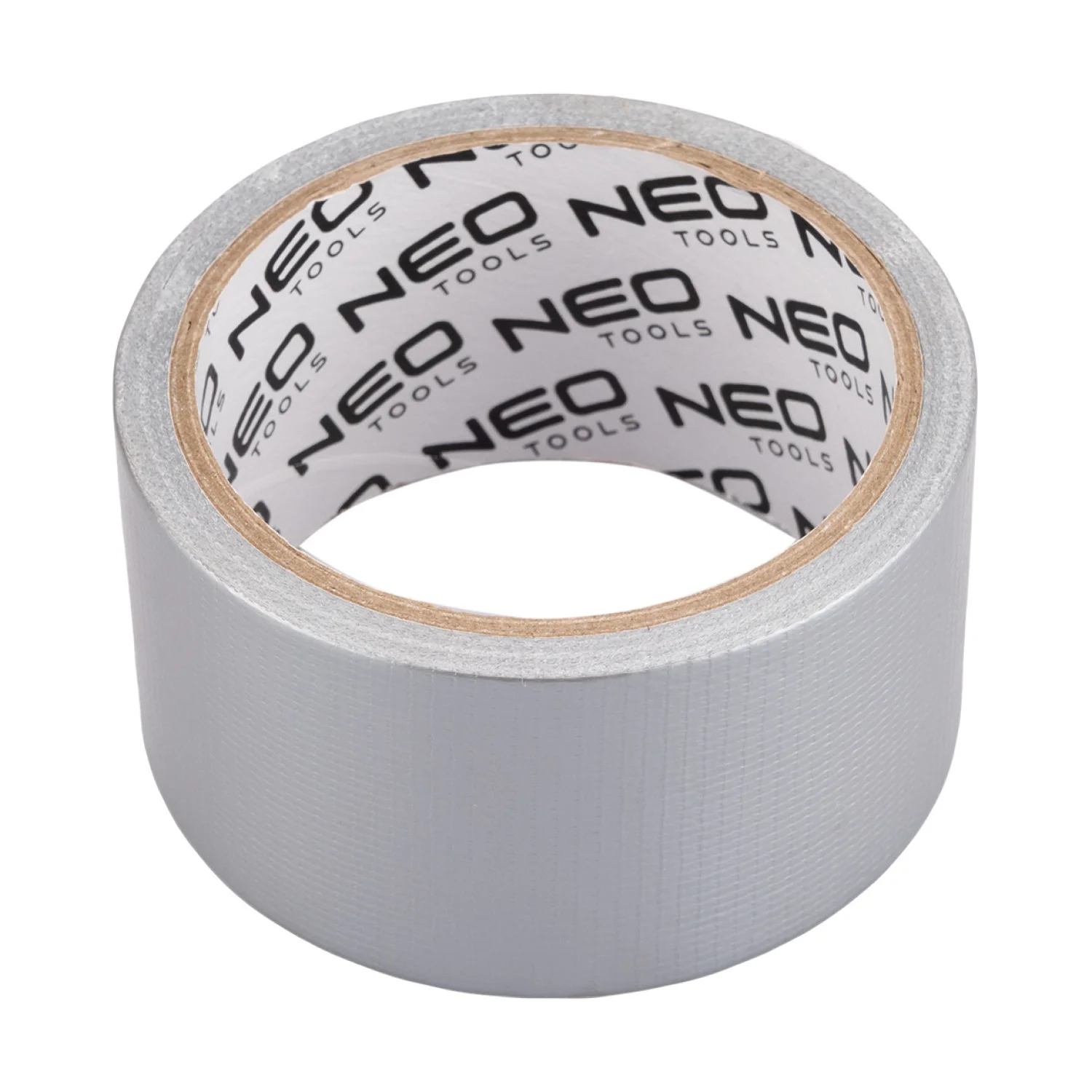 NEO Ragasztószalag ezüst, Duct Tape, üvegszálas PE, 50mm x 10m