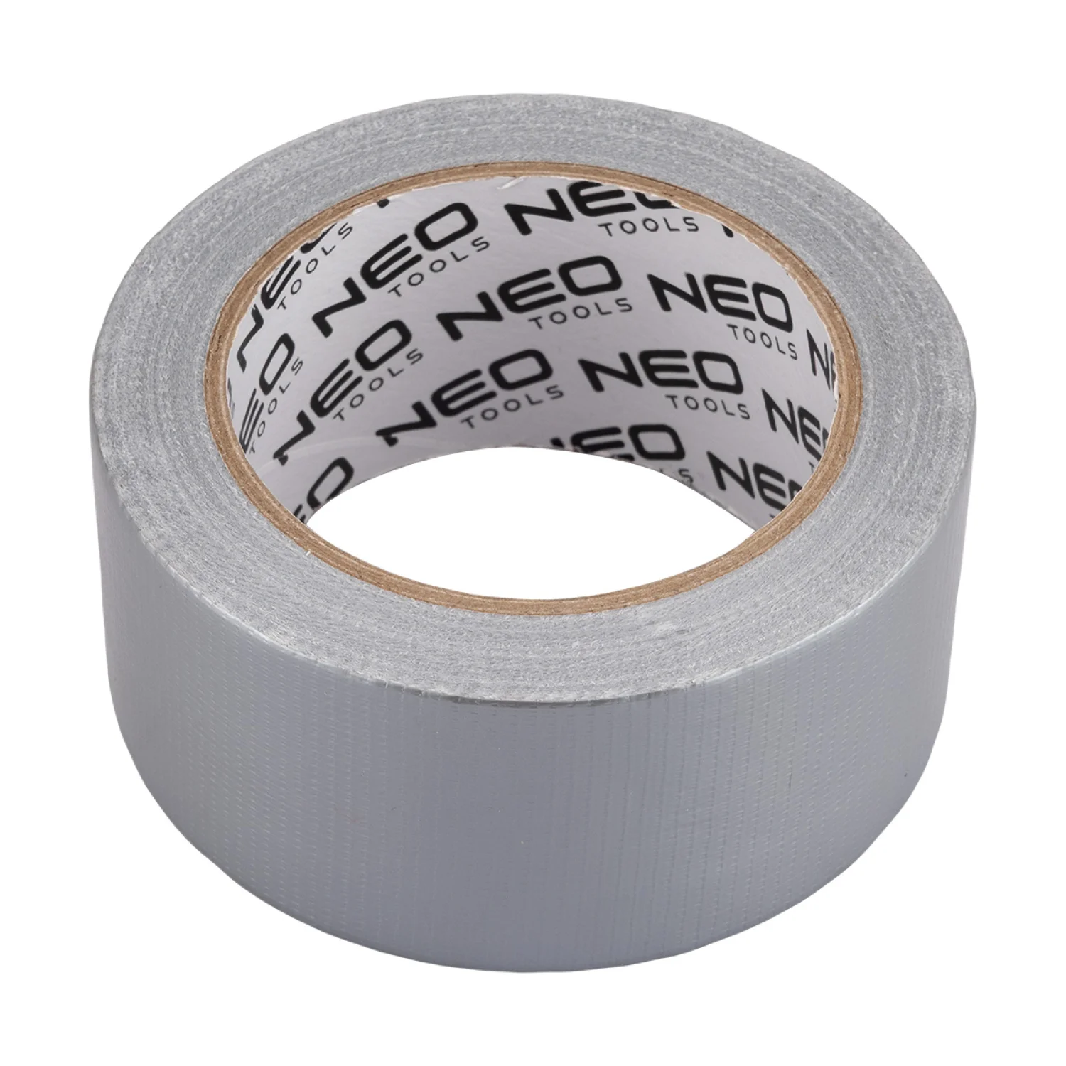 NEO Ragasztószalag ezüst, Duct Tape, üvegszálas PE, 50mm x 25m