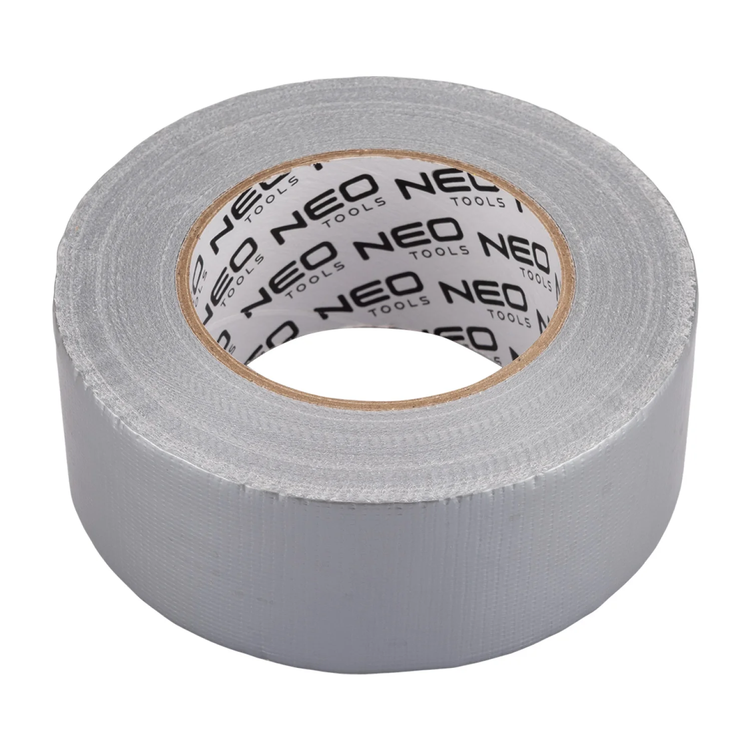 NEO Ragasztószalag ezüst, Duct Tape, üvegszálas PE, 50mm x 50m