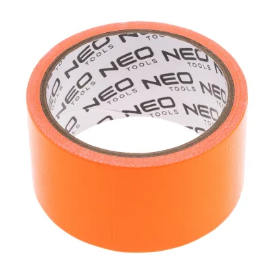 NEO Ragasztószalag narancs EXTREME, Duct Tape, üvegszálas PE, 50mm x 10m festő- és burkolószerszám
