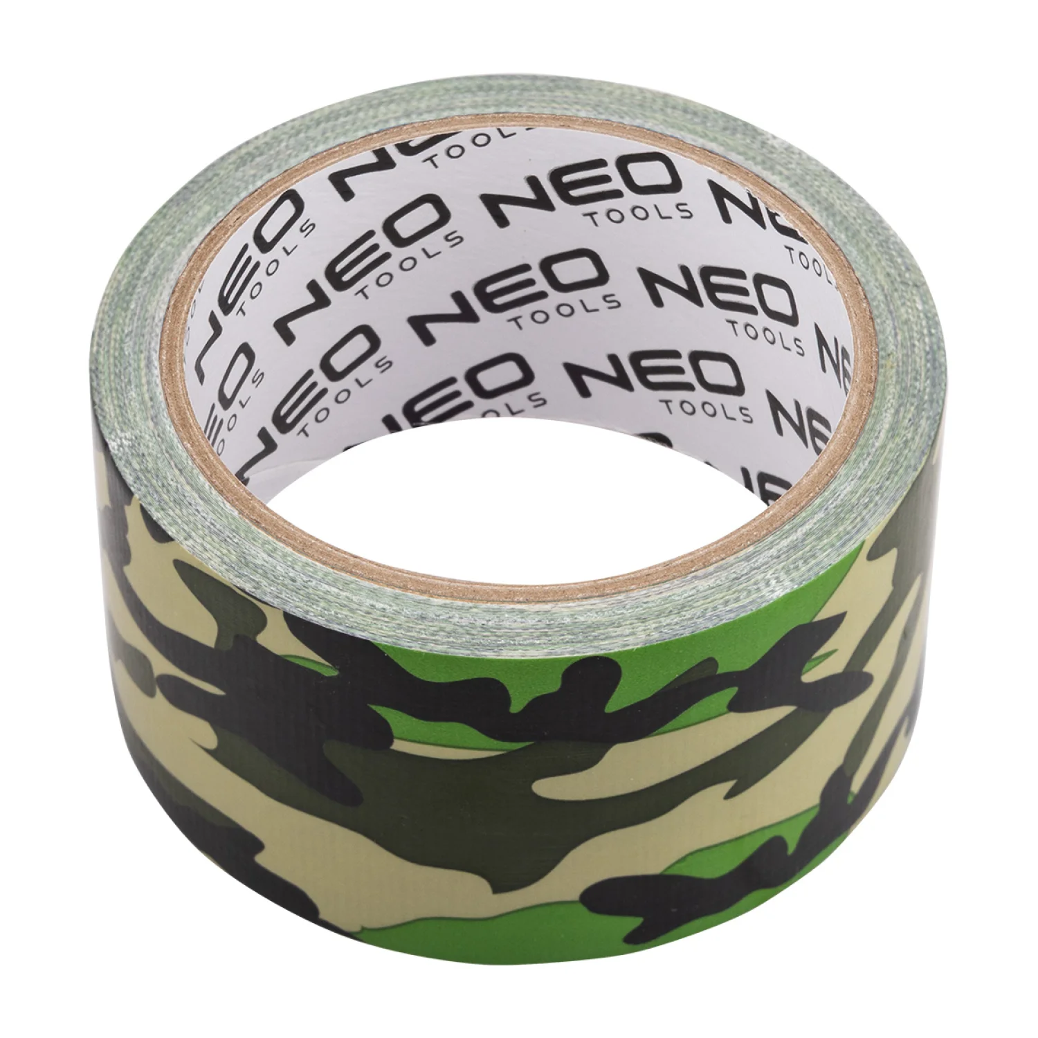 NEO Ragasztószalag, terepszínű, EXTREME, Duct Tape, üvegszálas PE, 50mmx10m