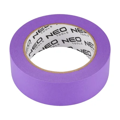 NEO Ragasztószalag festőszalag lila, precíziós japán washi papír, 30 napig UV álló,színhatároláshoz, 36mmx50m festő- és burkolószerszám