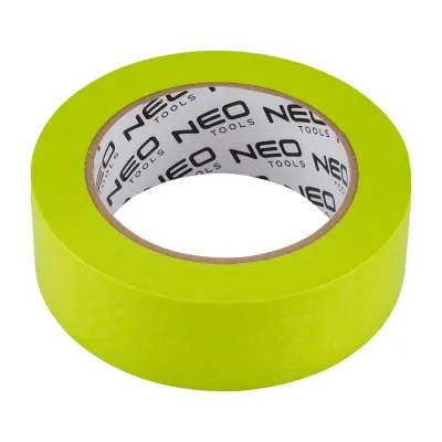 NEO Ragasztószalag festőszalag zöld, prec. japán washi papír, kültéri, 30 napig UV álló,színhat., univ., 36mmx50m festő- és burkolószerszám