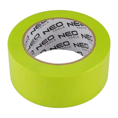 NEO Ragasztószalag festőszalag zöld, prec. japán washi papír, kültéri, 30 napig UV álló,színhat., univ., 48mmx50m festő- és burkolószerszám