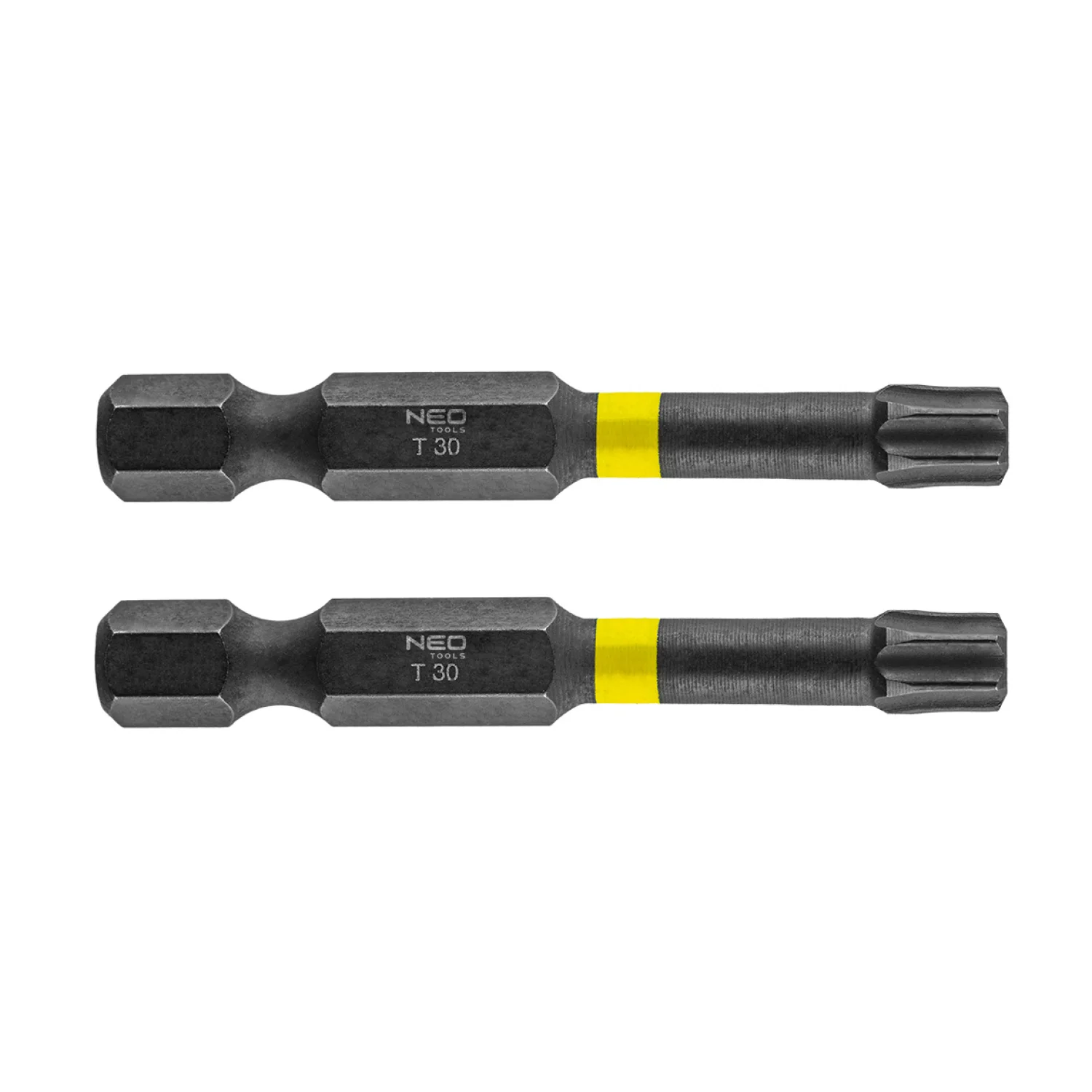 NEO Torziós ütvecsavarozó bit Torx 30x50mm, 2db