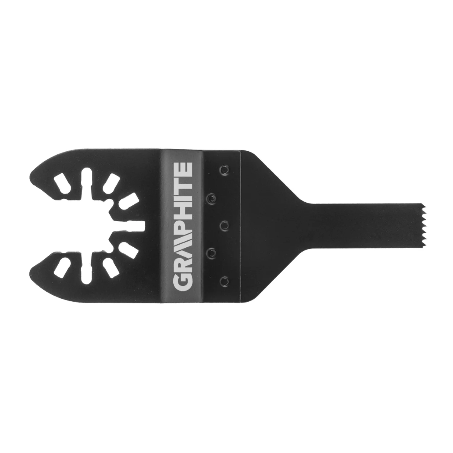GRAPHITE Multigép, rezgőgép lap, HCS, 10mm, egyenes merülőfűrész, fához