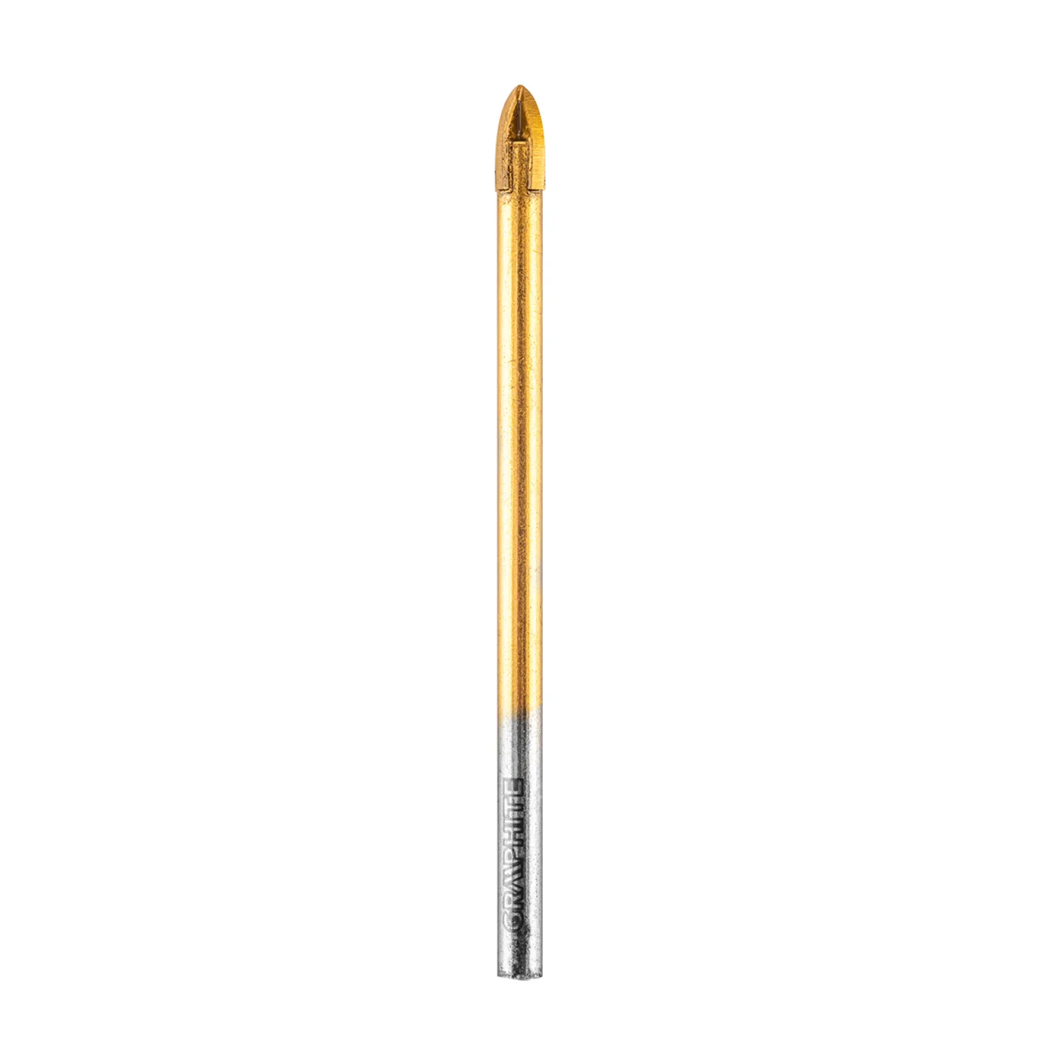 GRAPHITE Univerzális 4 élű üvegfúró, fa, műanyag, fém, kőzet, kerámia fúráshoz, 4mm