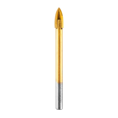 GRAPHITE Univerzális 4 élű üvegfúró, fa, műanyag, fém, kőzet, kerámia fúráshoz, 7mm fúrószár