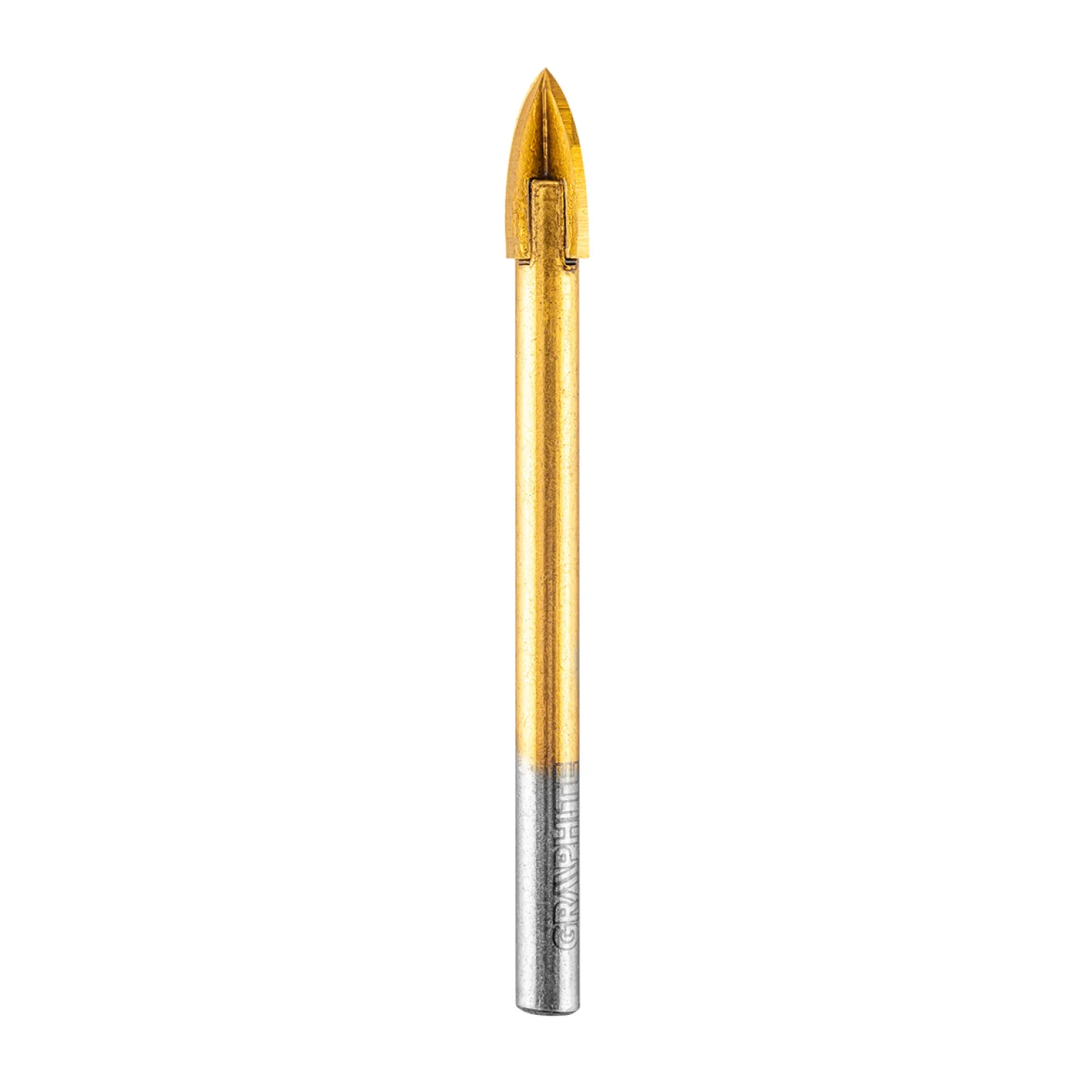 GRAPHITE Univerzális 4 élű üvegfúró, fa, műanyag, fém, kőzet, kerámia fúráshoz, 7mm