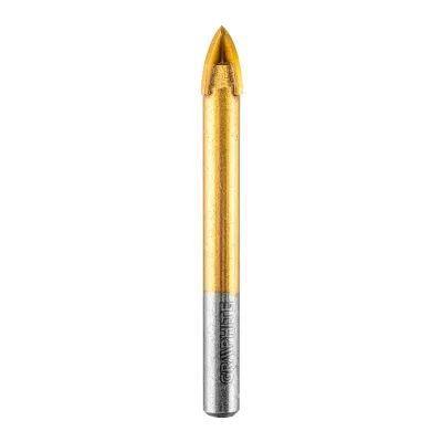 GRAPHITE Univerzális 4 élű üvegfúró, fa, műanyag, fém, kőzet, kerámia fúráshoz, 10mm fúrószár