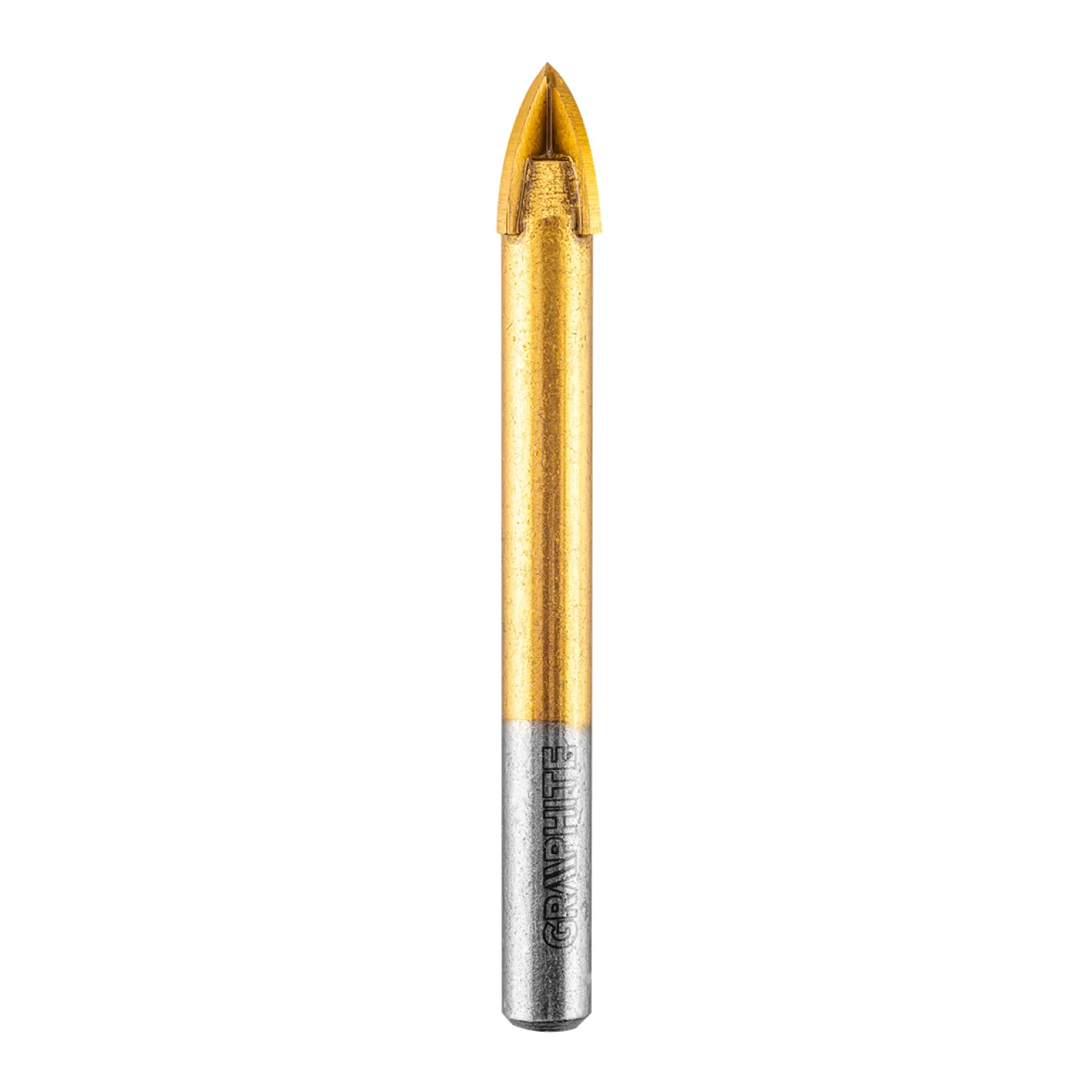 GRAPHITE Univerzális 4 élű üvegfúró, fa, műanyag, fém, kőzet, kerámia fúráshoz, 10mm