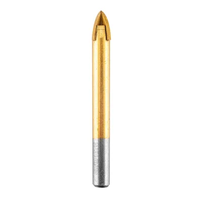 GRAPHITE Univerzális 4 élű üvegfúró, fa, műanyag, fém, kőzet, kerámia fúráshoz, 12mm fúrószár