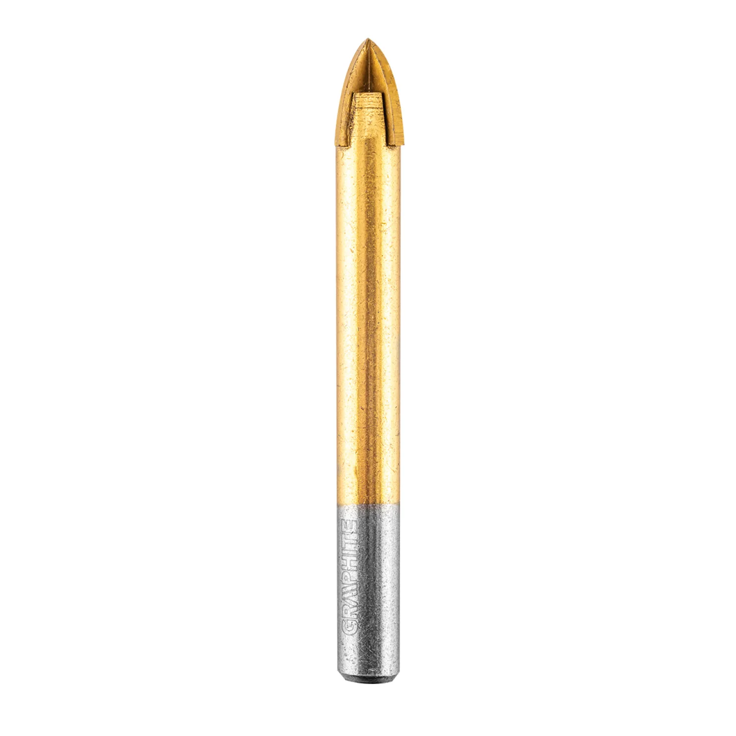 GRAPHITE Univerzális 4 élű üvegfúró, fa, műanyag, fém, kőzet, kerámia fúráshoz, 12mm