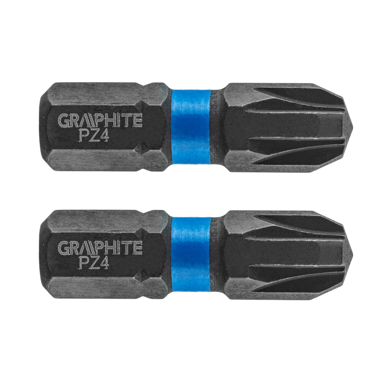 GRAPHITE Torziós ütvecsavarozó bit PZ4x25mm, 2db