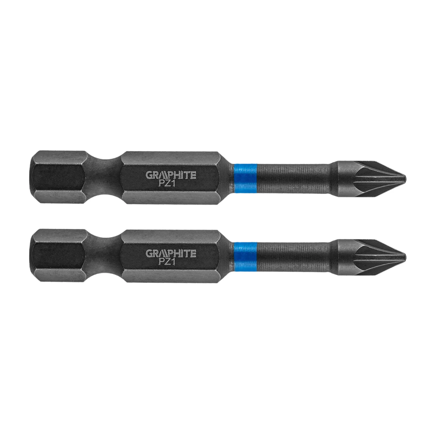 GRAPHITE Torziós ütvecsavarozó bit PZ1x50mm, 2db