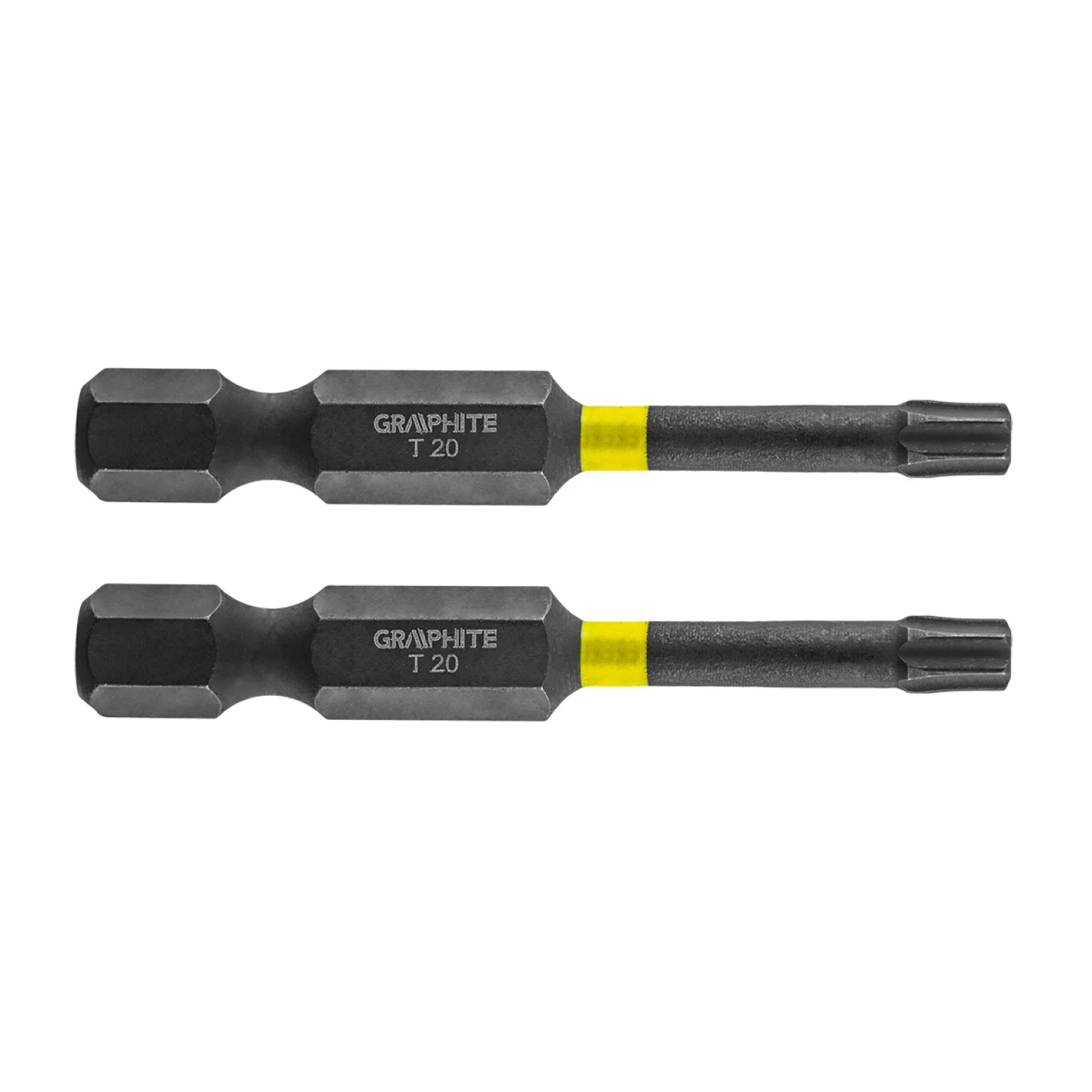 GRAPHITE Torziós ütvecsavarozó bit Torx 20x50mm, 2db