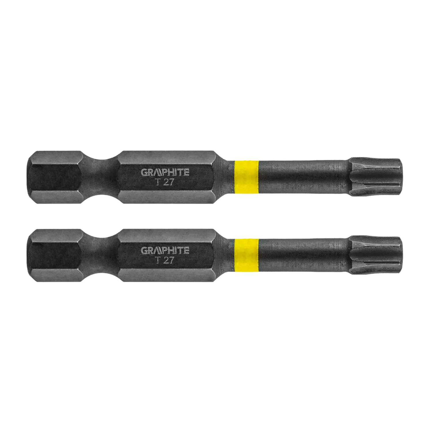 GRAPHITE Torziós ütvecsavarozó bit Torx 27x50mm, 2db