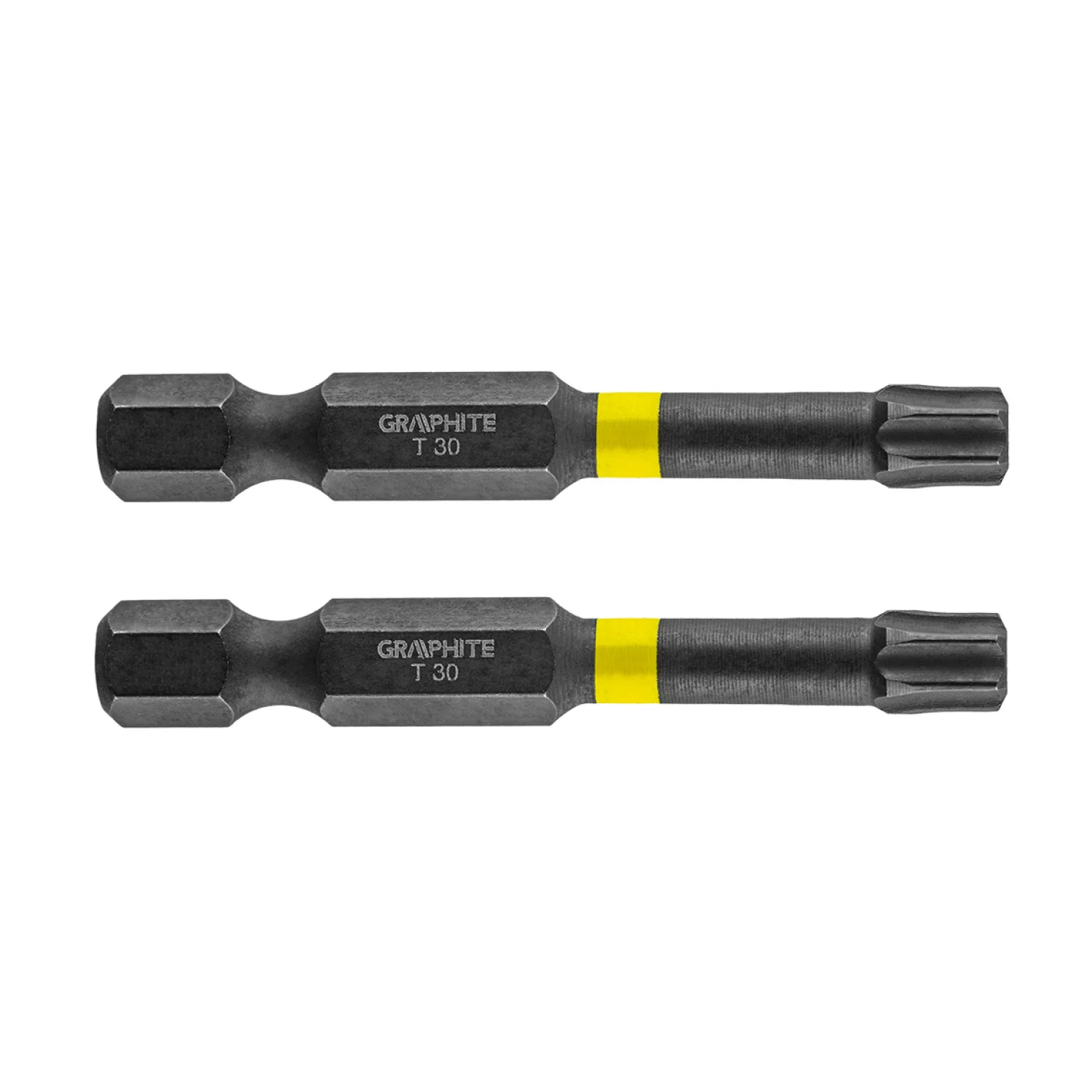 GRAPHITE Torziós ütvecsavarozó bit Torx 30x50mm, 2db