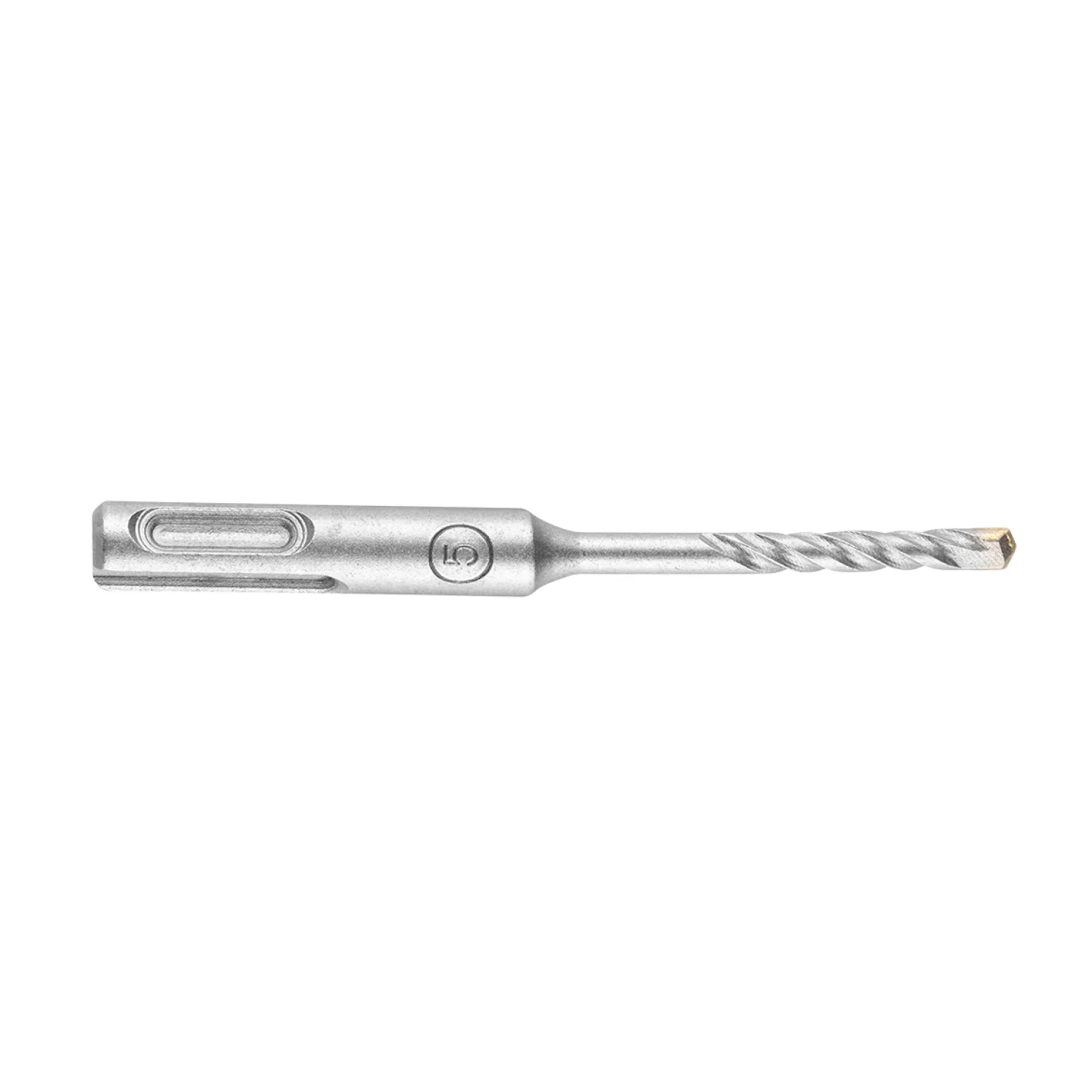 GRAPHITE Betonfúró SDS PLUS, 2 élű, dupla spirálos, 5x110mm, min.rendelés: 3db