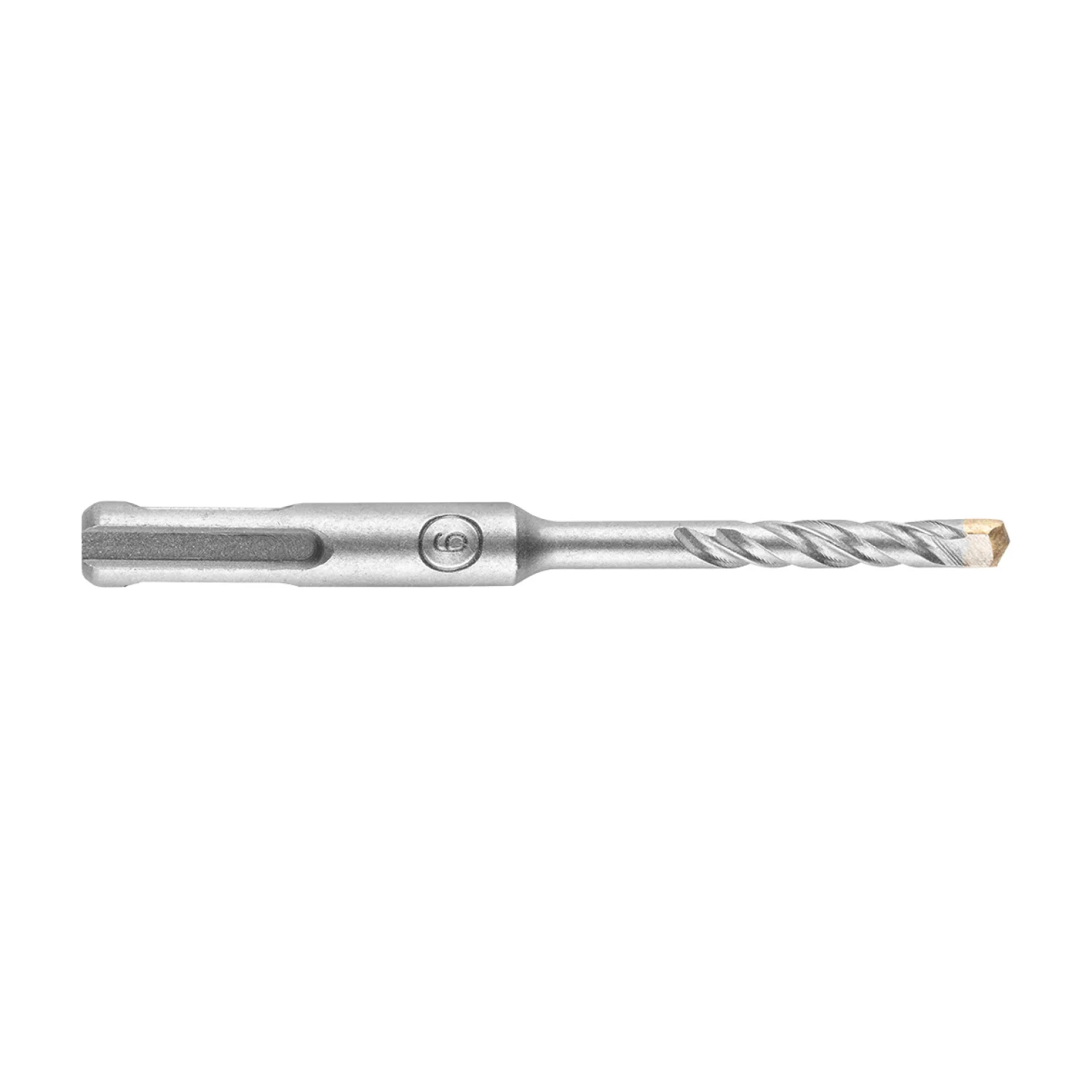 GRAPHITE Betonfúró SDS PLUS, 2 élű, dupla spirálos, 6x110mm, min.rendelés: 3db