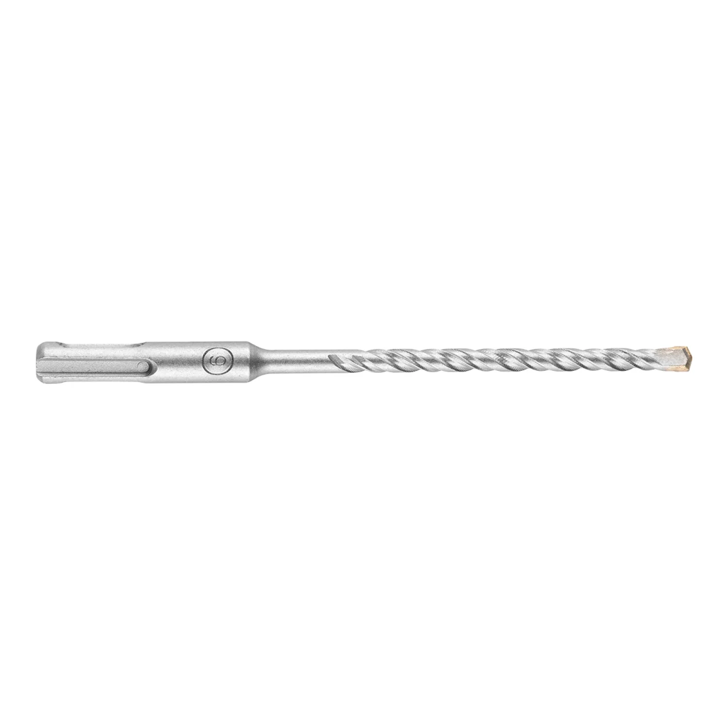 GRAPHITE Betonfúró SDS PLUS, 2 élű, dupla spirálos, 6x160mm, min.rendelés: 3db