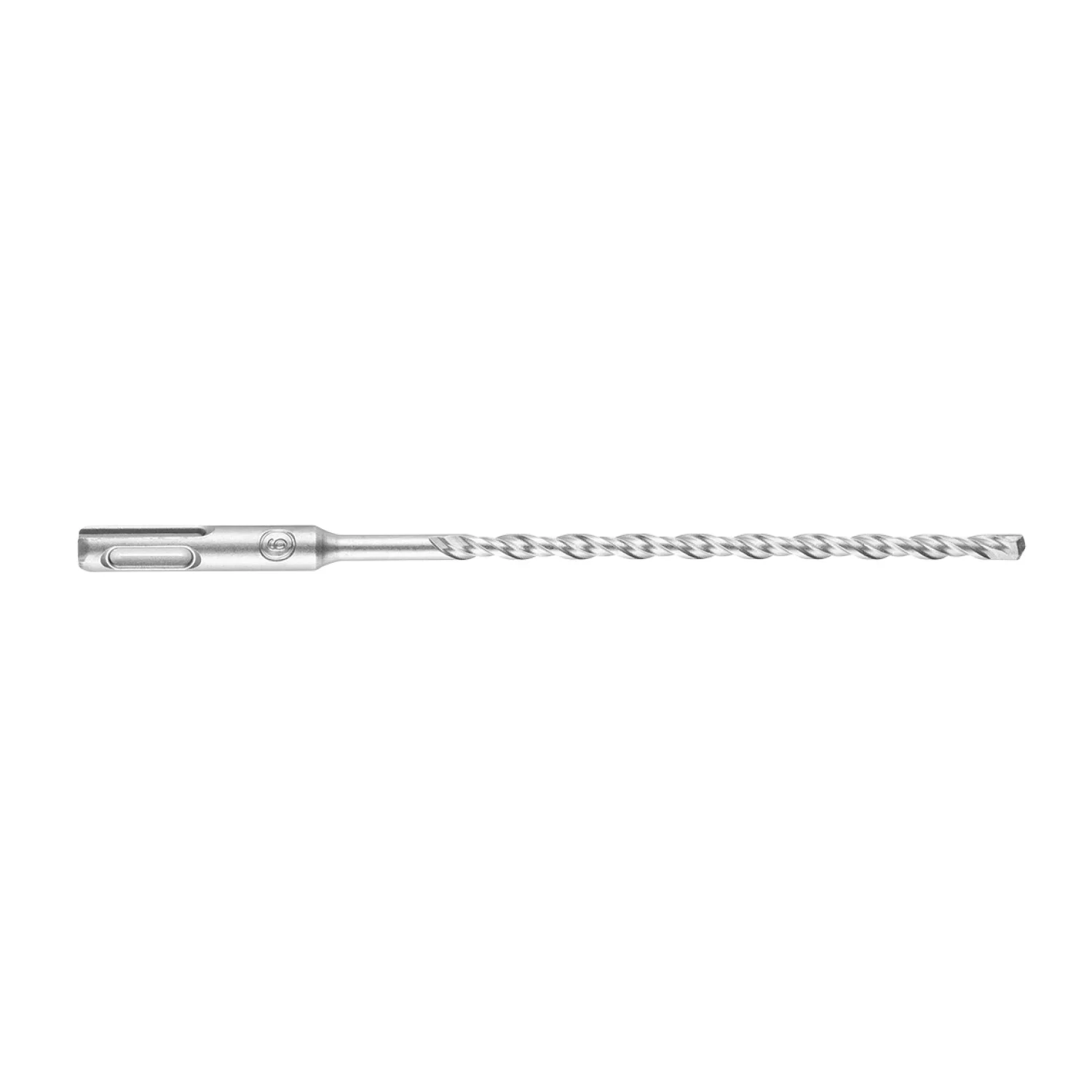GRAPHITE Betonfúró SDS PLUS, 2 élű, dupla spirálos, 6x210mm, min.rendelés: 3db
