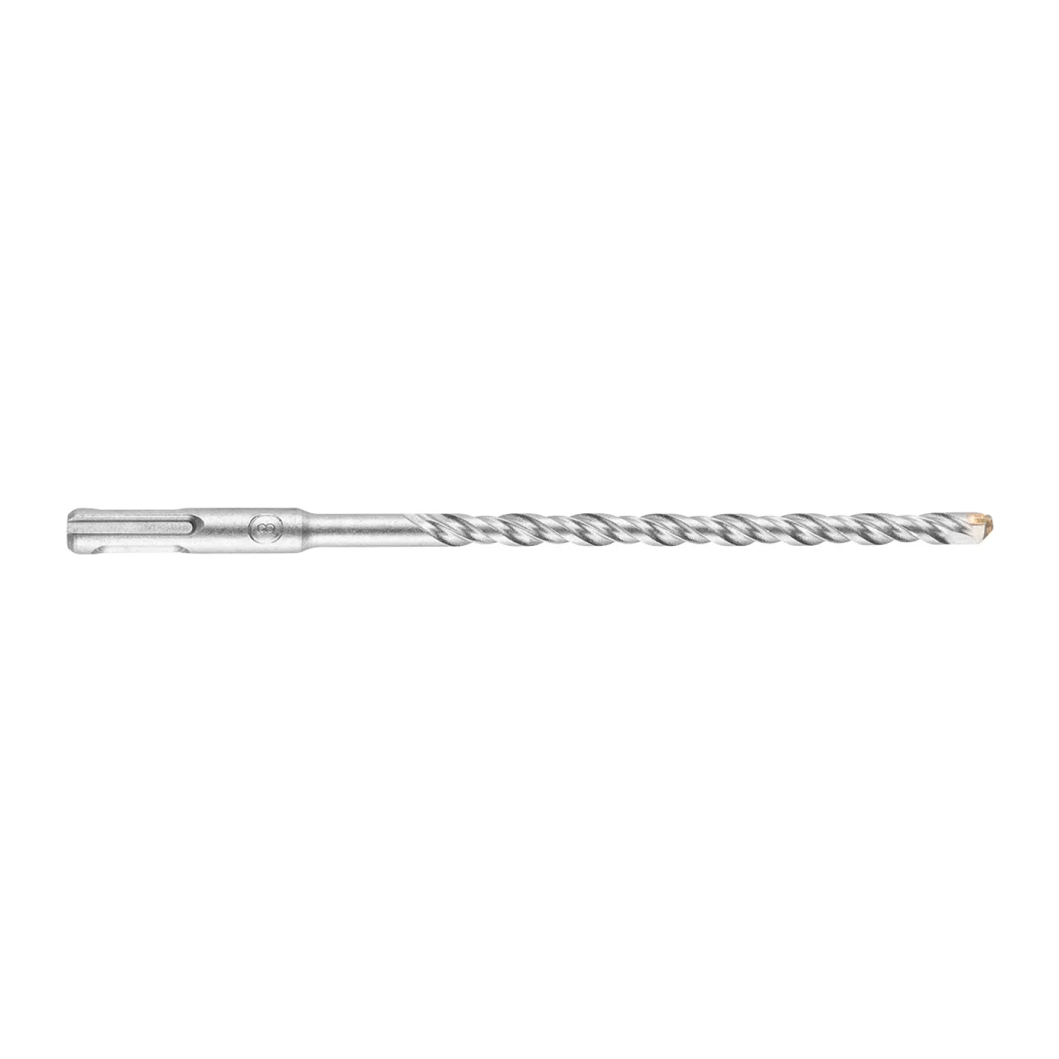 GRAPHITE Betonfúró SDS PLUS, 2 élű, dupla spirálos, 8x210mm, min.rendelés: 3db