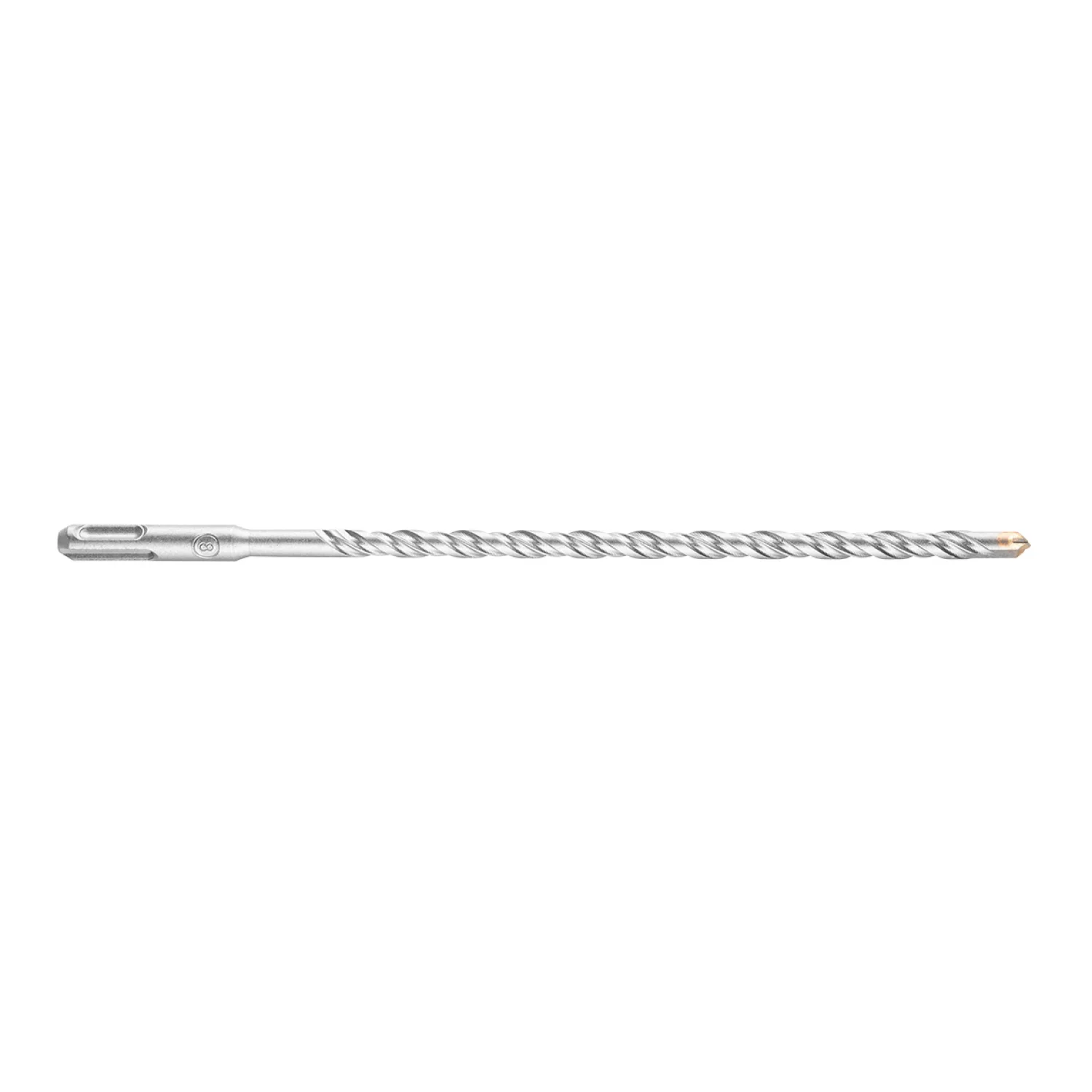 GRAPHITE Betonfúró SDS PLUS, 2 élű, dupla spirálos, 8x260mm