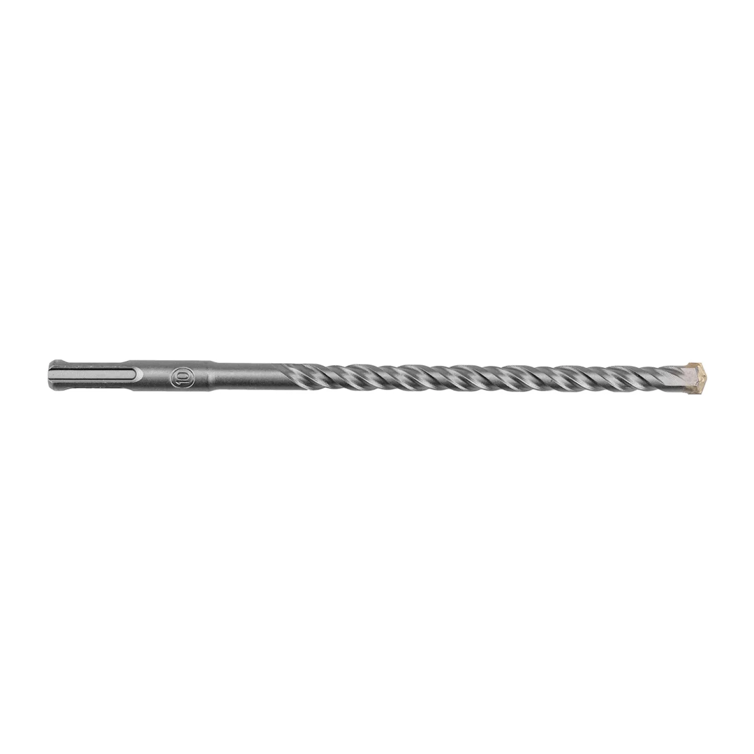 GRAPHITE Betonfúró SDS PLUS, 2 élű, dupla spirálos, 10x210mm, min.rendelés: 3db