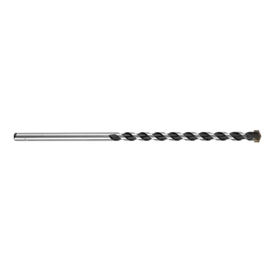 GRAPHITE Betonfúró, hengeres szárú, élezett, 12x250mm fúrószár