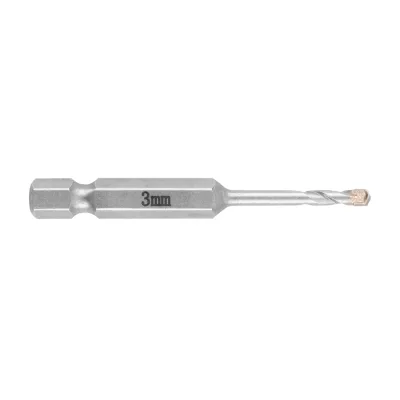 GRAPHITE Betonfúró,1/4"-os hatszög szárral, 3mm, min.rendelés: 3db fúrószár